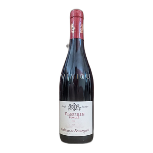 Beaujolais Fleurie Château Beauregard Poncié 2022