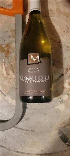 Loire Valley Pouilly-sur-Loire Marielle Michot Minuscule 2022