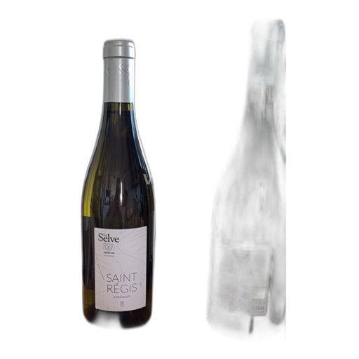 Alpy a Rhonské oblasti Coteaux de l'Ardèche Château La Selve Saint Régis 2022