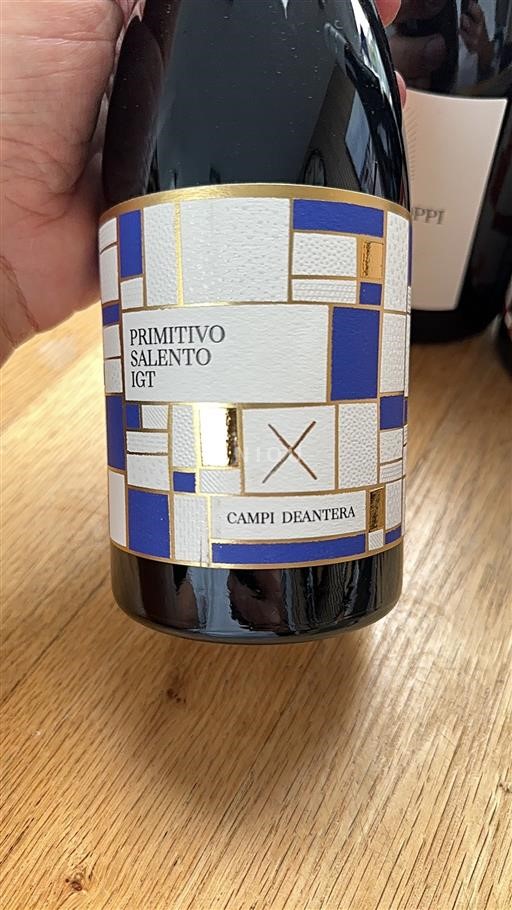 Puglia Susumaniello Salento Campi Deantera Non-Vintage