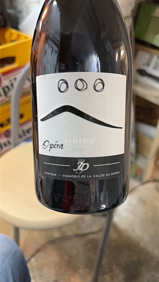 Rhônen laakso Ventoux Opéra Ei vuosikertaa