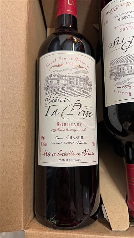 Bordeaux Château La Prise 2023