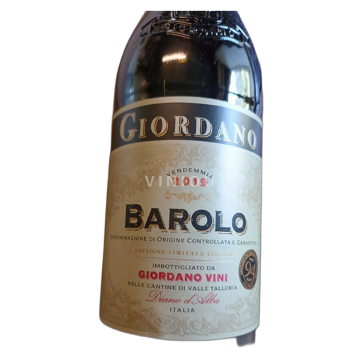 Piemonte Barolo Giordano Vini 2019
