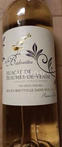 Údolí Rhôny Muscat de Beaumes de Venise Les Balmettes 2024