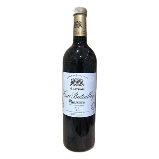 Bordeaux Pauillac Château Haut-Batailley 2015