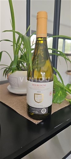 Viner Blanc sec Bourgogne 2024 Frankrike Burgund AOC Grand Cru