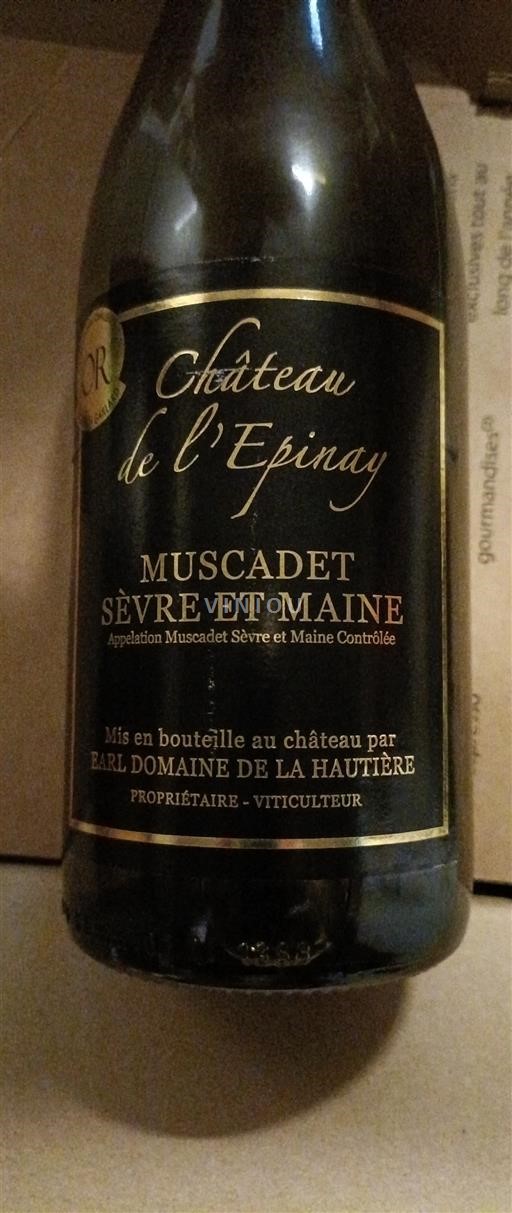Vallée de la Loire Muscadet-sèvre-et-maine Domaine L'Epinay Non Millésimé