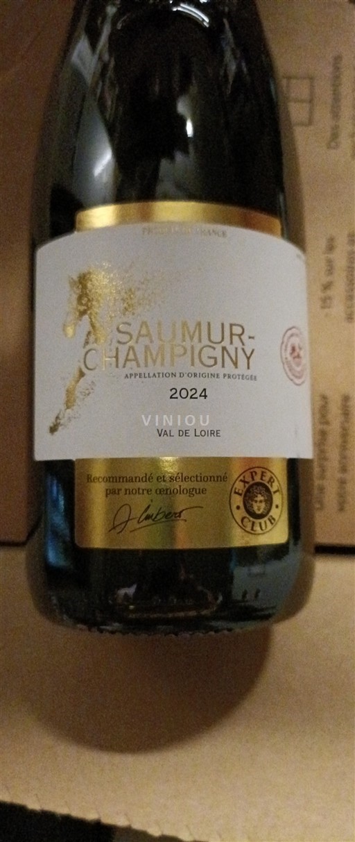 Loire-dalen Saumur-Champigny AOP Saumur 2024