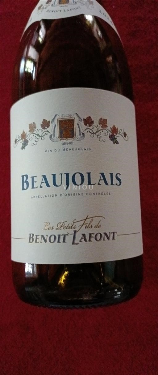 Beaujolais Benoît Lafont 2023