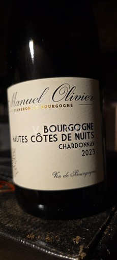 Burgundy Hautes Côtes de Nuits Manuel Olivier 2023