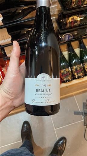 Burgundsko Beaune Domaine Pansiot Clos des Mariages 2023