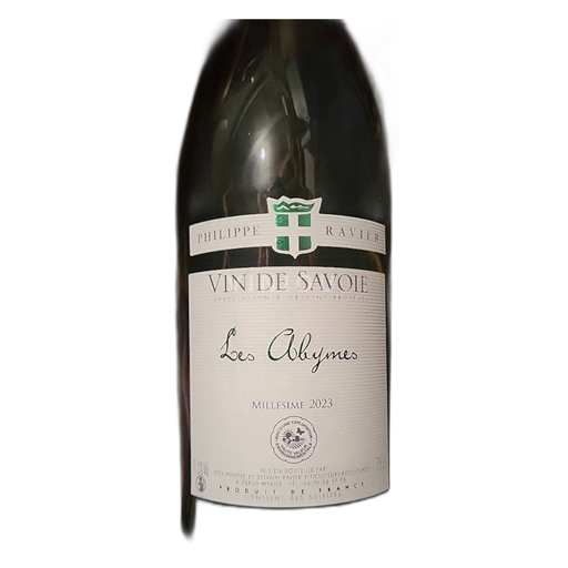 Savoie en Bugey Savoie (wijn van) Philippe Ravier Les abymes 2023