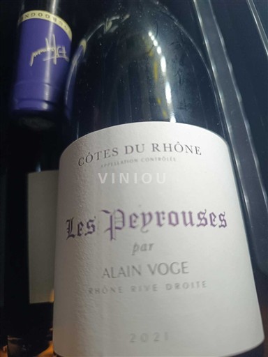 Valle del Rodano Côtes-du-Rhône Alain Voge Les Peyrouses 2021