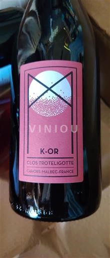 South West Cahors Clos Troteligotte K-OR Non-Vintage
