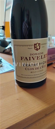 Burgundsko Beaune Premier Cru Domaine Faiveley Clos de l'Écu Monopole 2019