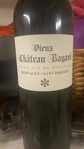 Bordeaux Montagne-Saint-Émilion Vieux Château Bayard Neleten.