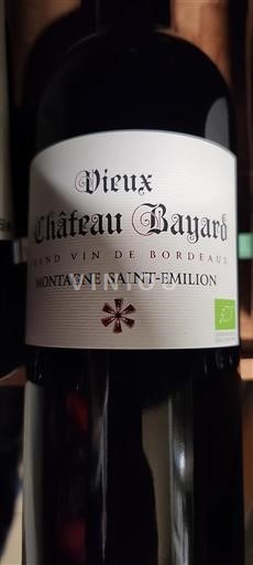 Bordeaux Montagne-saint-émilion Vieux Château Bayard Không niên vụ