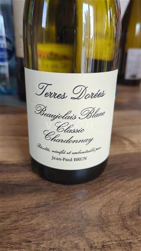 Beaujolais Ikke specificeret Terres Dorées Classic Chardonnay 2023