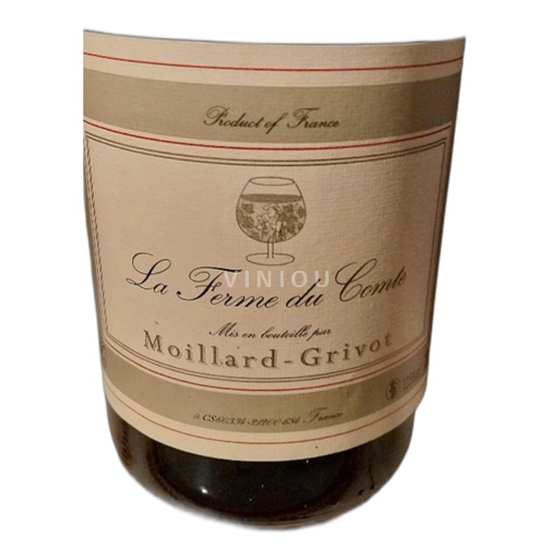 Burgundi Bourgogne Moillard-Grivot La ferme du comte 2022