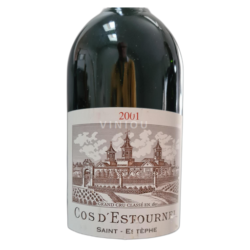 Bordeaux Saint-Estèphe Cos d'Estournel 2001