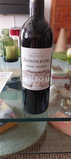 Bordeaux Pessac-Léognan Rouillac L'Incontournable 2019