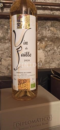 Tây Nam Corrèze Domaine Chirac Vin de Paille 2020