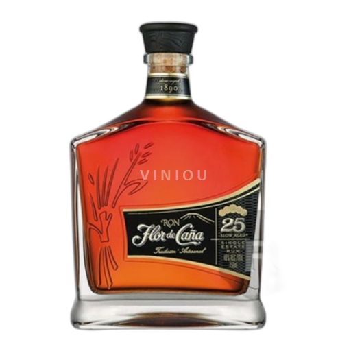 Rum Oud Flor de Cana Centenario 25a Nicaragua Niet gespecificeerd