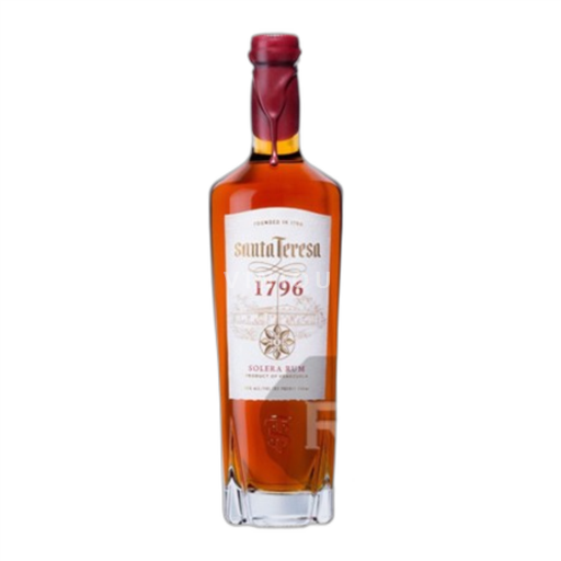 Rum Oud Santa Teresa 1796 Hors age 35a Venezuela Niet gespecificeerd