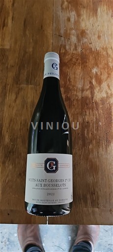 Bourgogne Nuits-saint-georges Premier Cru Philippe Gavignet Aux Bousselots 2021