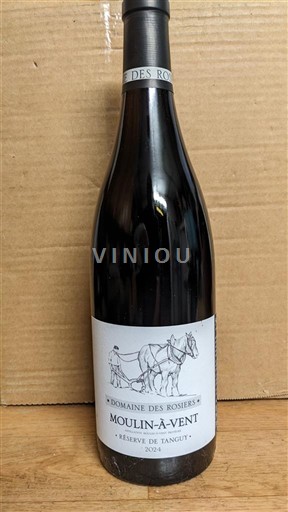 Beaujolais Moulin-à-vent Domaine Des Rosiers Réserve de Tanguy 2021