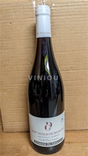 Thung lũng sông Loire Saint-Nicolas-De-Bourgueil Domaine Grechet Vieilles Vignes Không niên vụ