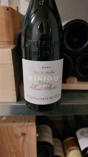 Rona dolina Châteauneuf-du-Pape Château Saint André Le Petit Noir 2021