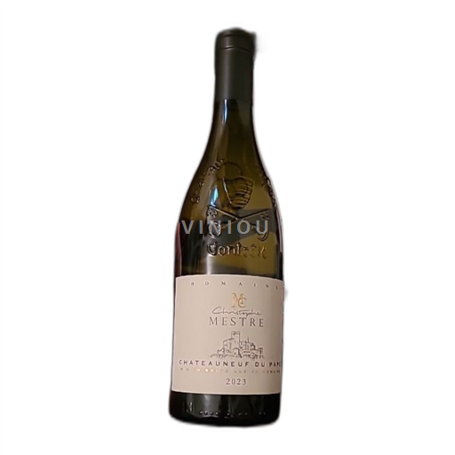 Rhônen laakso Châteauneuf-du-Pape Domaine Christophe Mestre 2023