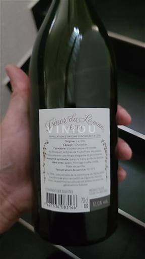 Vaud La Côte AOC Trésor du Léman Féchy 2021