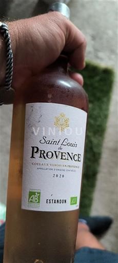 Provence Coteaux Varois en Provence Estandon Saint Louis de Provence 2020
