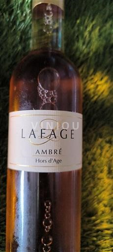 Roussillon Rivesaltes Lafage Hors d'Age Ikke årgangsbestemt