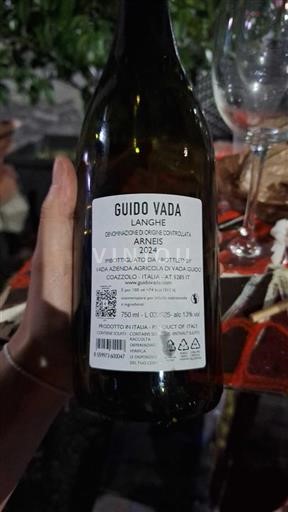 Piëmont Langhe Guido Vada Arneis 2024
