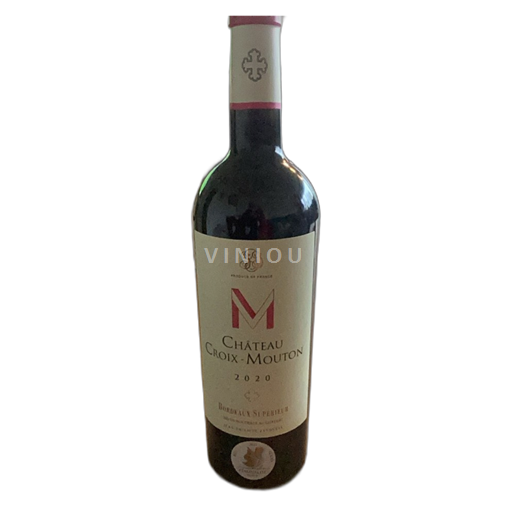 Bordeaux Bordeaux supérieur Château Croix Mouton 2020