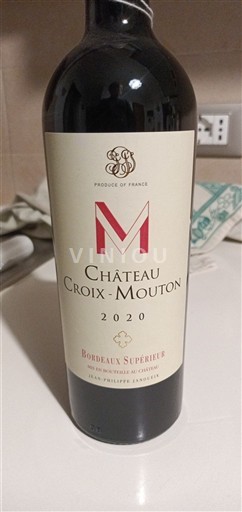 Bordeaux Bordeaux superiore Château Croix Mouton 2020