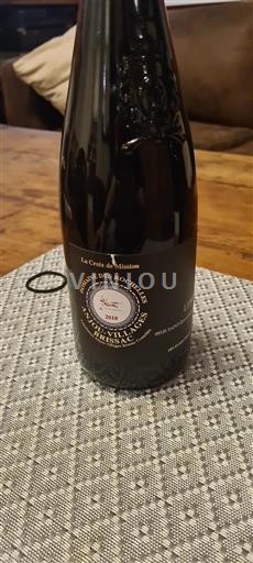 Thung lũng sông Loire Anjou Villages Brissac Domaine des Rochelles La Croix de Mission 2018