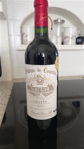 Bordeaux Graves Château Coureau 2015