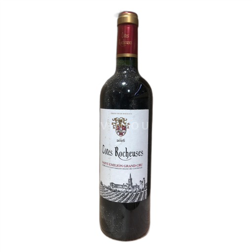Burdeos Saint-Émilion Gran Cru Côtes Rocheuses 2016