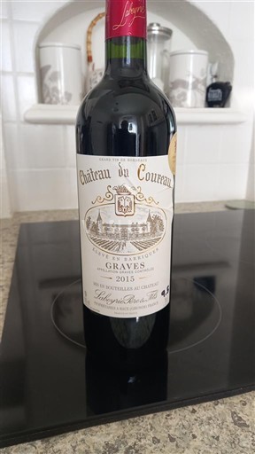 Bordeaux Graves Château Courneau 2015