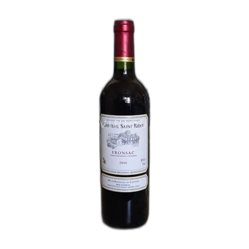 Bordeaux Fronsac Château Saint Rémy 2016