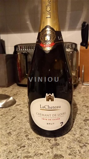 Loire Valley Crémant de Loire LaCheteau Tête de Non-Vintage