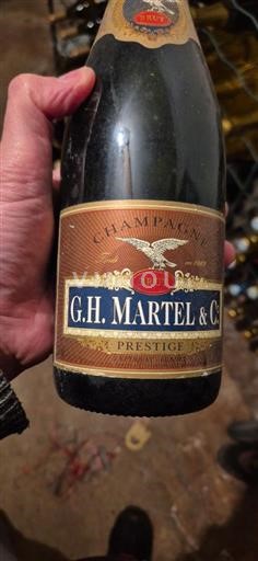 Champagne G.H. Martel & Co Prestige Brut Icke årgångsbetecknad