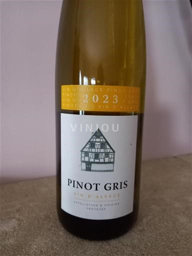 Alsace Pinot Gris - Saint Hippolyte 2023