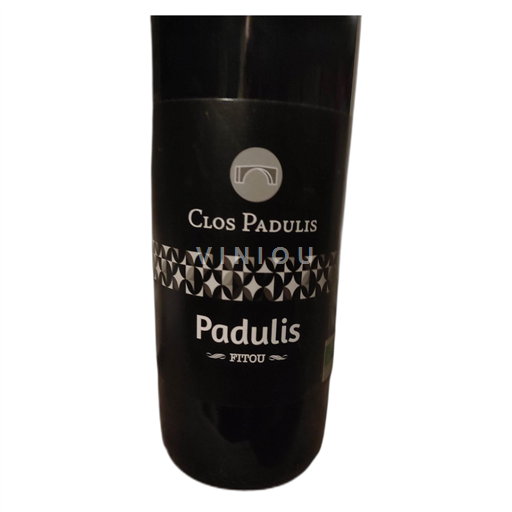 Langvedok Fitou Clos Padulis Padulis 2021