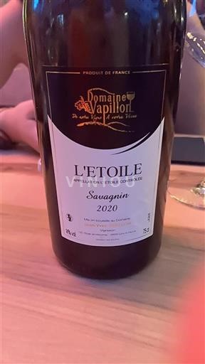 Jura L'Étoile Domaine Vappillon Savagnin 2020