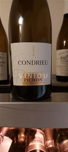 Thung lũng Rhône Condrieu Domaine Christophe Pichon 2018